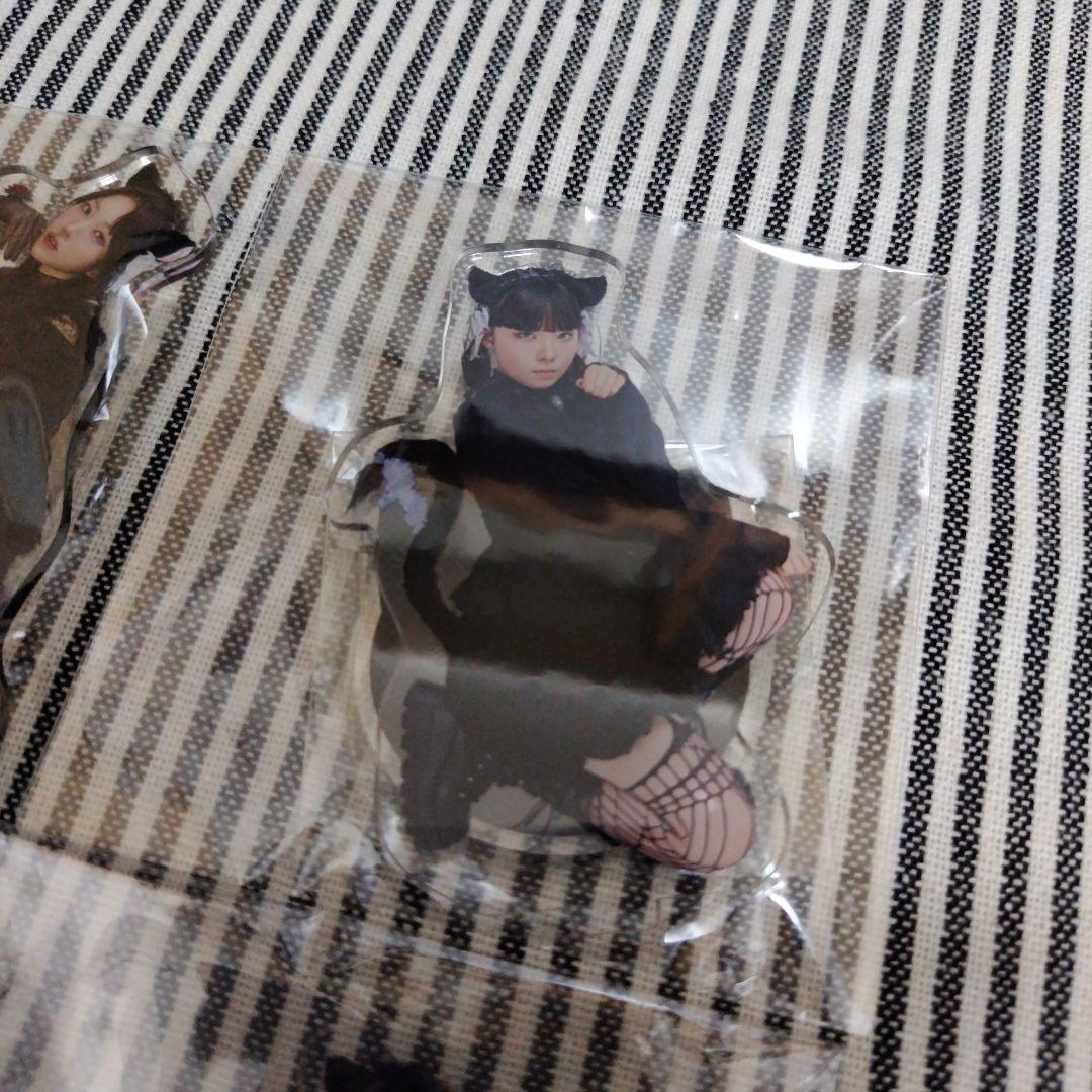 ファントムシータ ラッフルくじ 凛花 美雨 もな 百花 アクリルスタンド