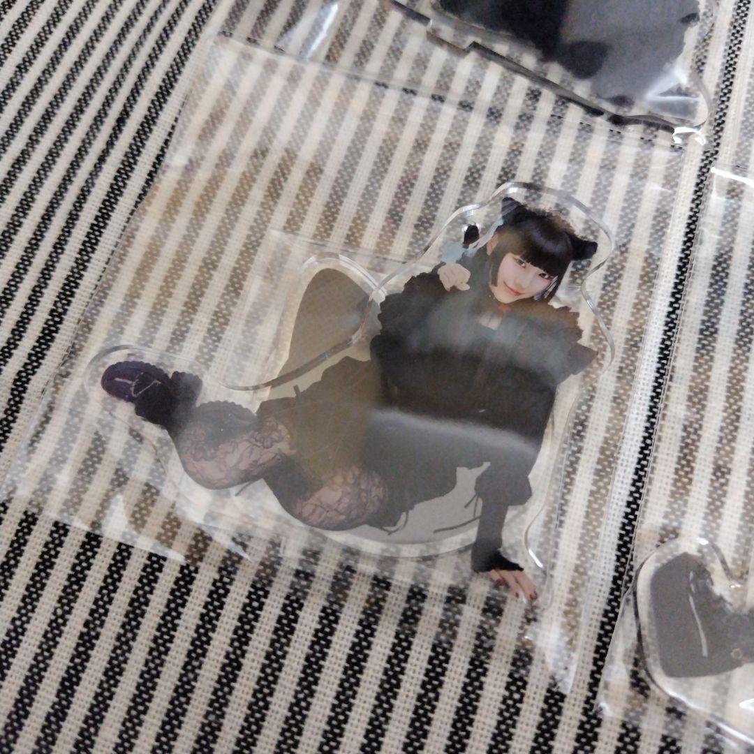 ファントムシータ ラッフルくじ 凛花 美雨 もな 百花 アクリルスタンド