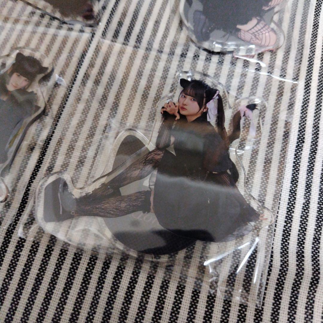 ファントムシータ ラッフルくじ 凛花 美雨 もな 百花 アクリルスタンド