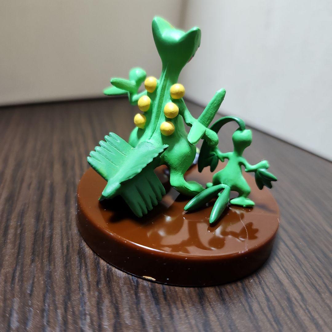 美品　立体ポケモン図鑑　キモリ　ジュブトン　ジュカイン