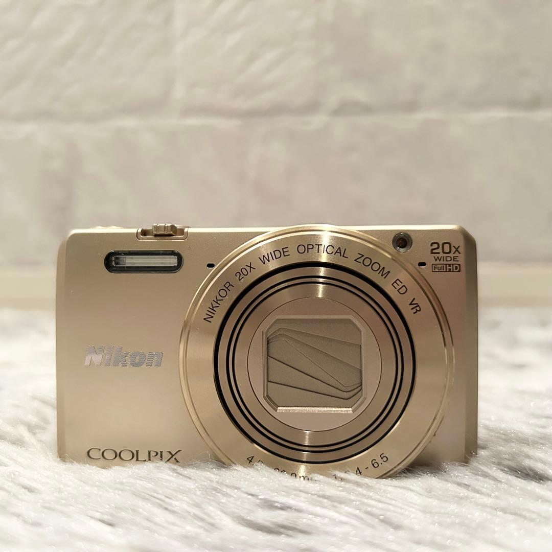 【極美品】Nikon COOLPIX S7000 元箱付きデジカメ WIFI