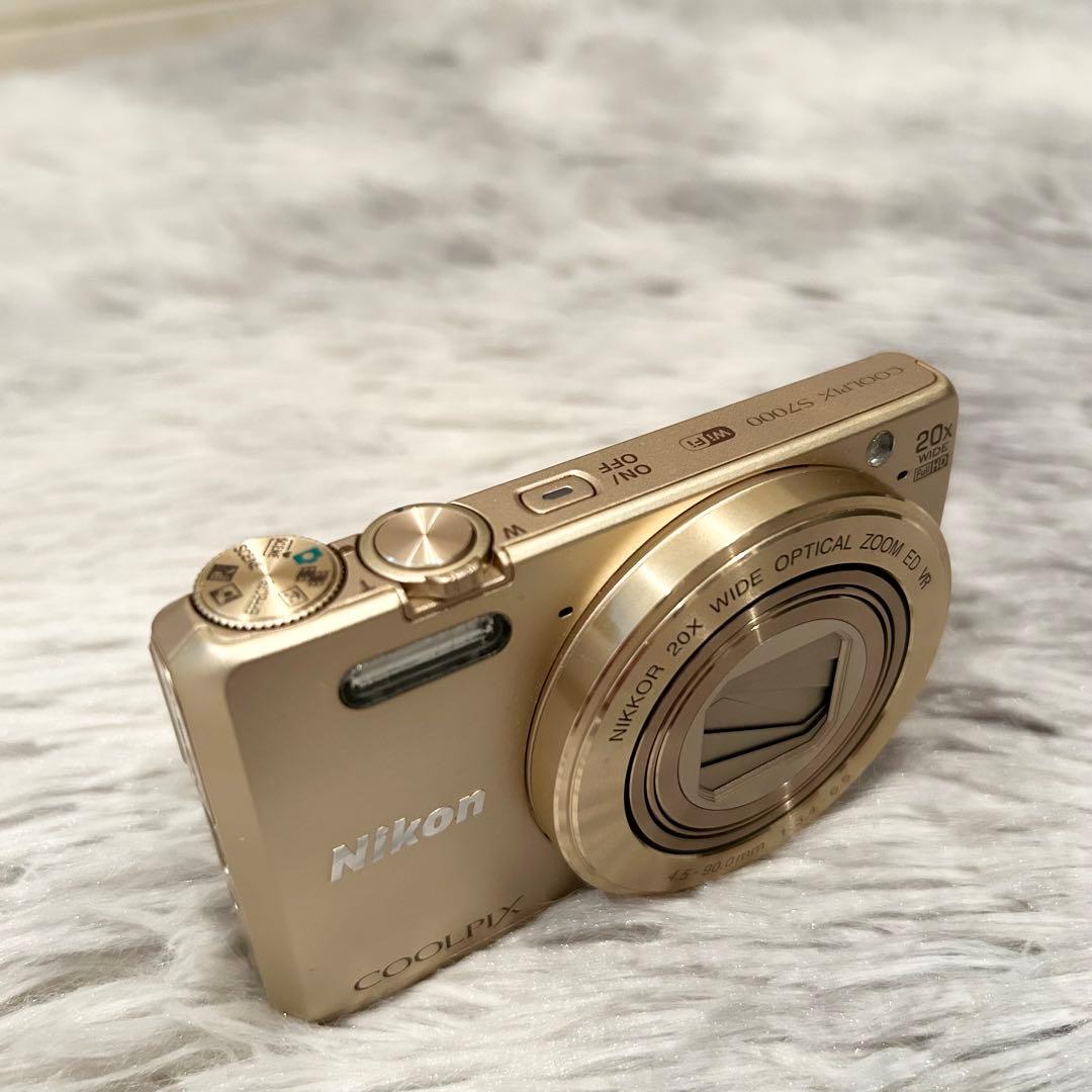 【極美品】Nikon COOLPIX S7000 元箱付きデジカメ WIFI