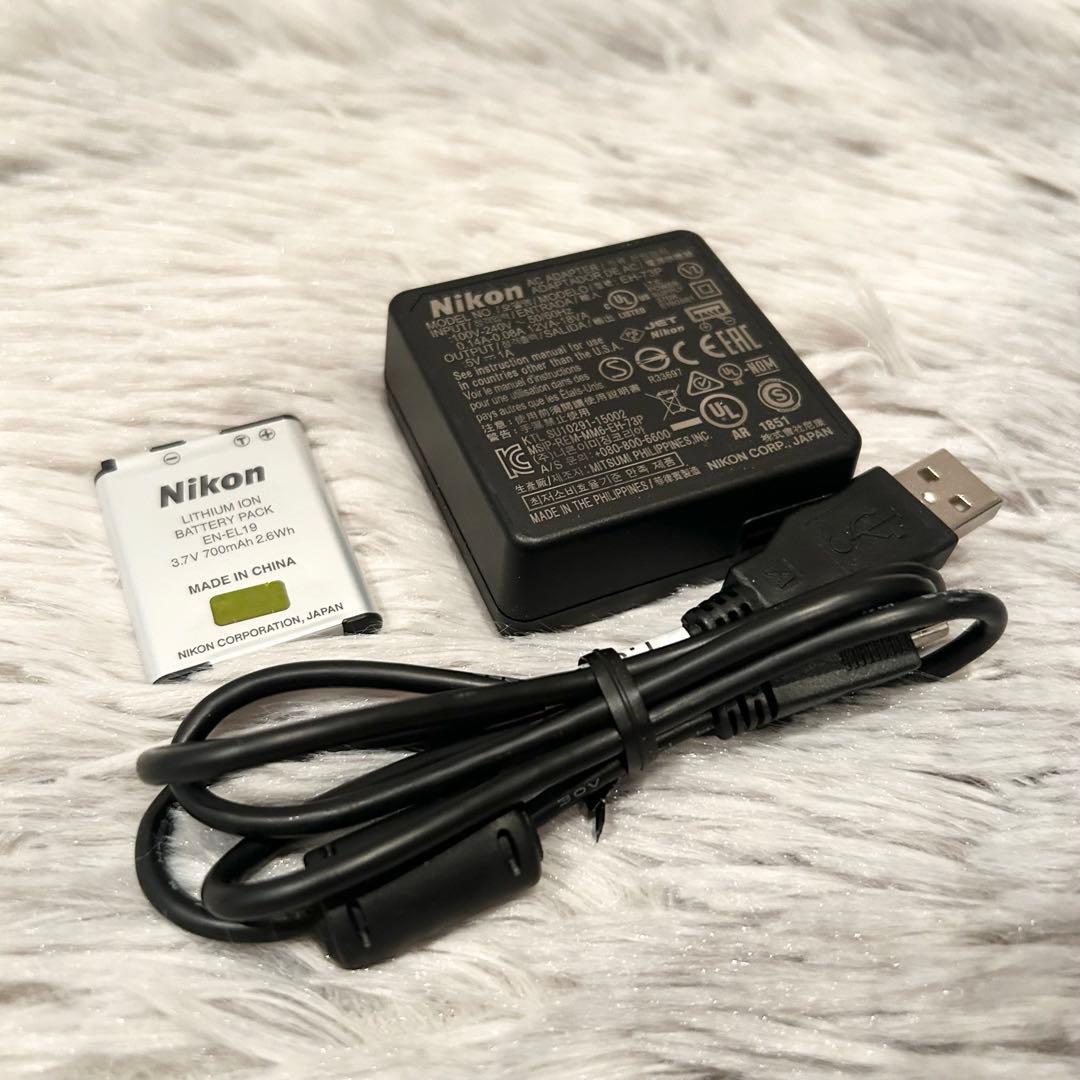 【極美品】Nikon COOLPIX S7000 元箱付きデジカメ WIFI