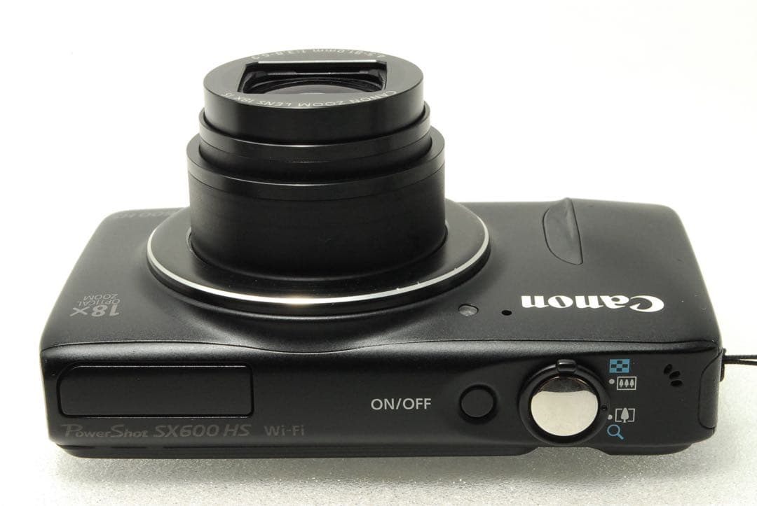 Canon PowerShot SX600HS❤️動作確認済 ブラック キヤノン