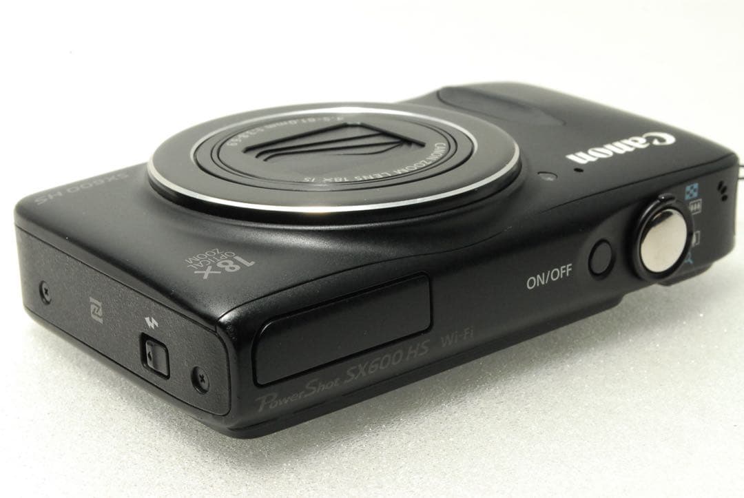 Canon PowerShot SX600HS❤️動作確認済 ブラック キヤノン