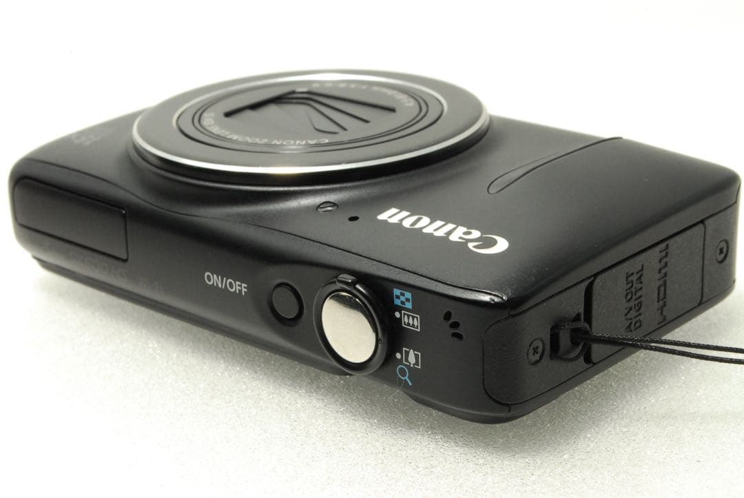 Canon PowerShot SX600HS❤️動作確認済 ブラック キヤノン