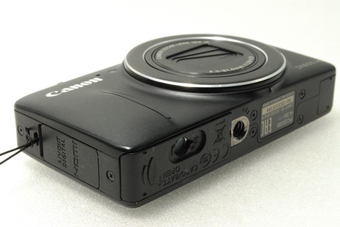 Canon PowerShot SX600HS❤️動作確認済 ブラック キヤノン