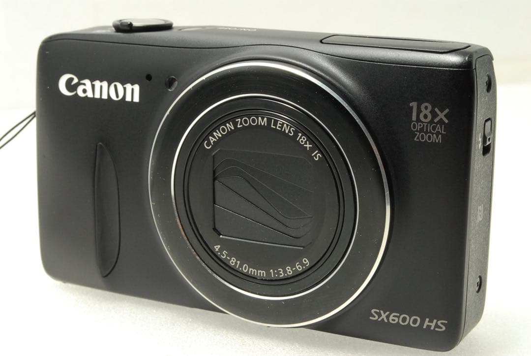 Canon PowerShot SX600HS❤️動作確認済 ブラック キヤノン
