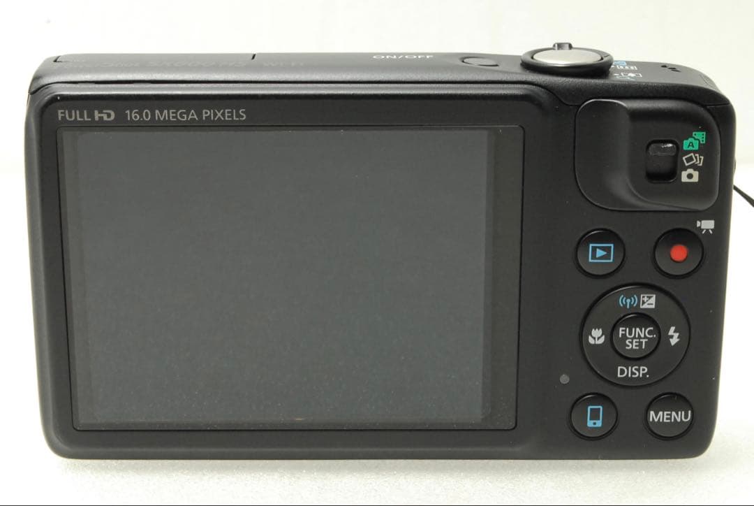 Canon PowerShot SX600HS❤️動作確認済 ブラック キヤノン