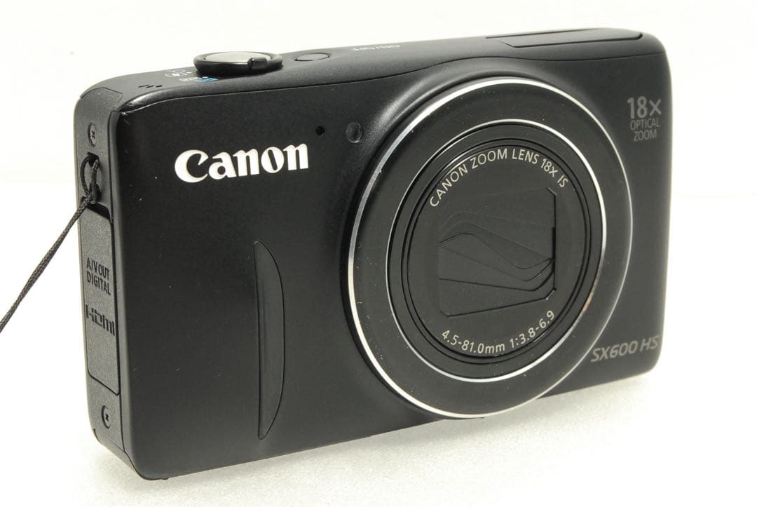 Canon PowerShot SX600HS❤️動作確認済 ブラック キヤノン
