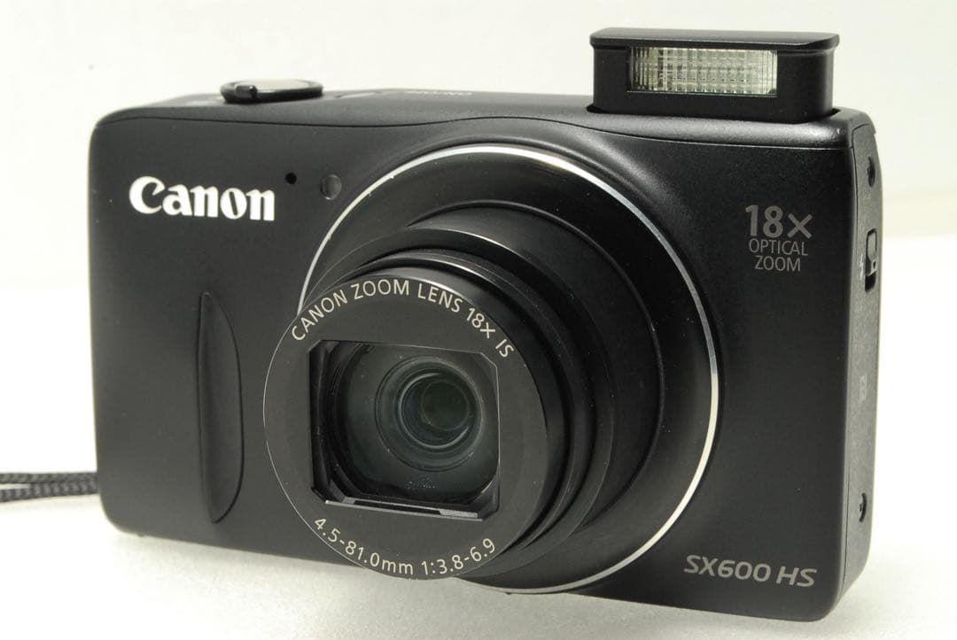 Canon PowerShot SX600HS❤️動作確認済 ブラック キヤノン