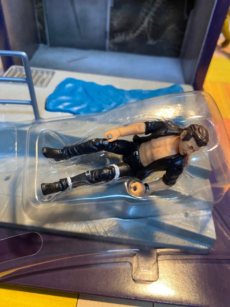 マテル ジュラシックパーク イアンマルコム マルコム博士 レア フィギュア