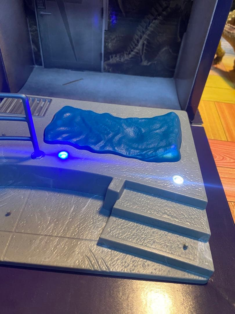 マテル ジュラシックパーク イアンマルコム マルコム博士 レア フィギュア