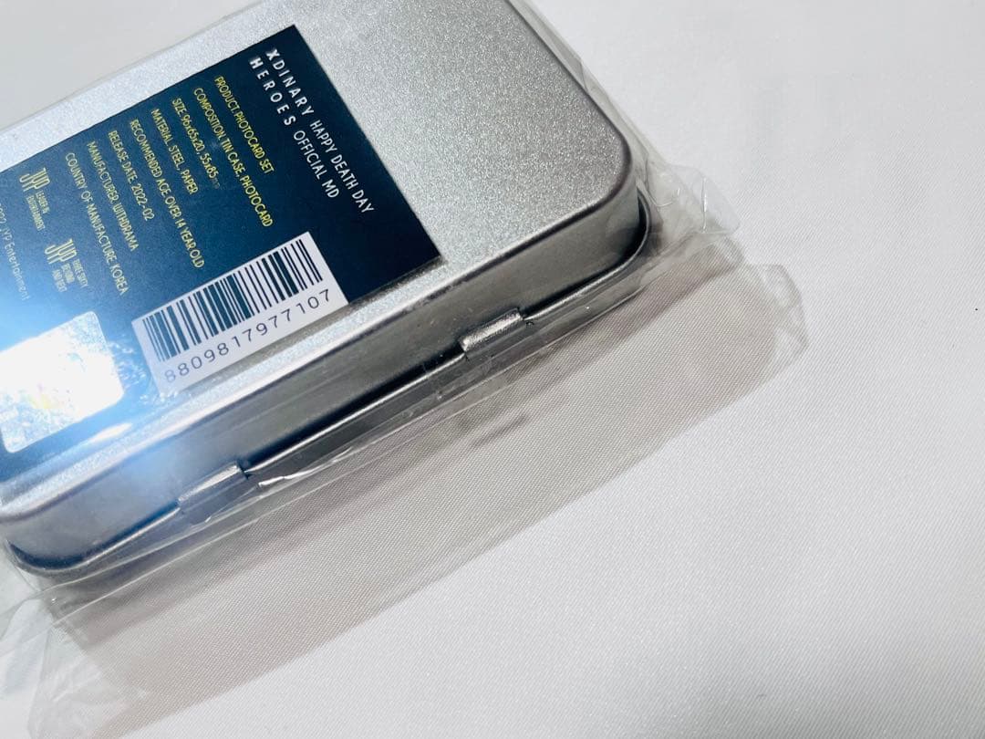 Xdinary Heroes happy death day グッズセット