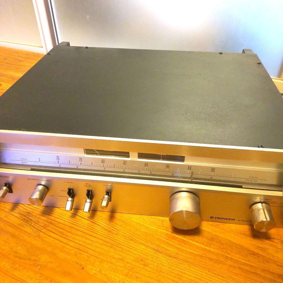 Pioneer AM/FM ステレオチューナー F-73 パイオニア