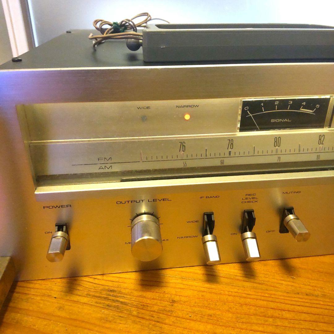 Pioneer AM/FM ステレオチューナー F-73 パイオニア