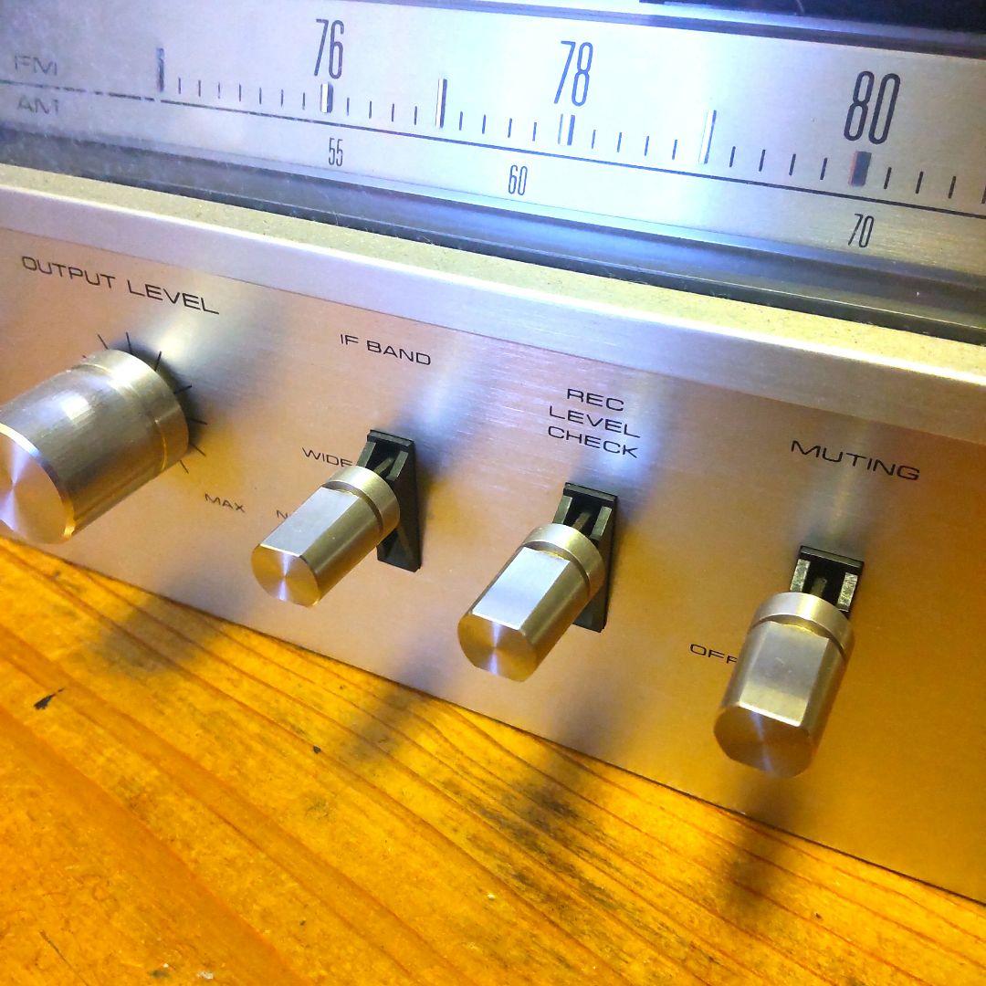 Pioneer AM/FM ステレオチューナー F-73 パイオニア