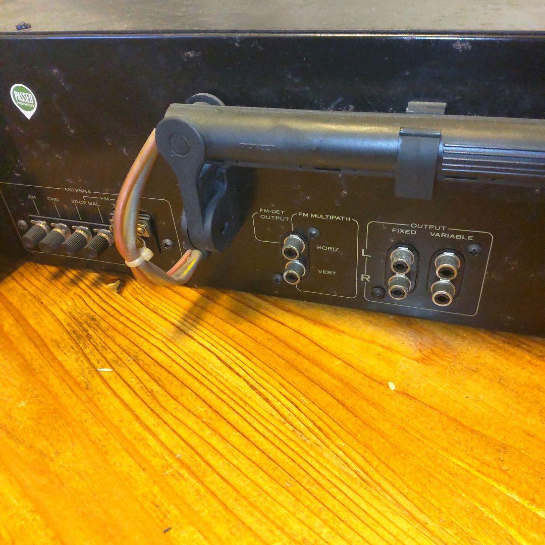 Pioneer AM/FM ステレオチューナー F-73 パイオニア