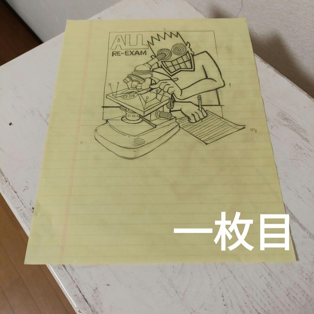 【額無し】ALLROY CHRIS SHARY 原画二枚組