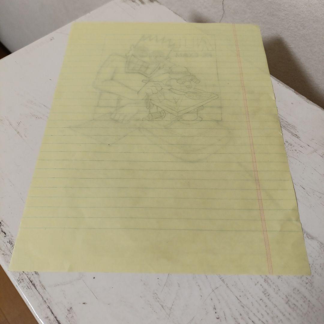 【額無し】ALLROY CHRIS SHARY 原画二枚組