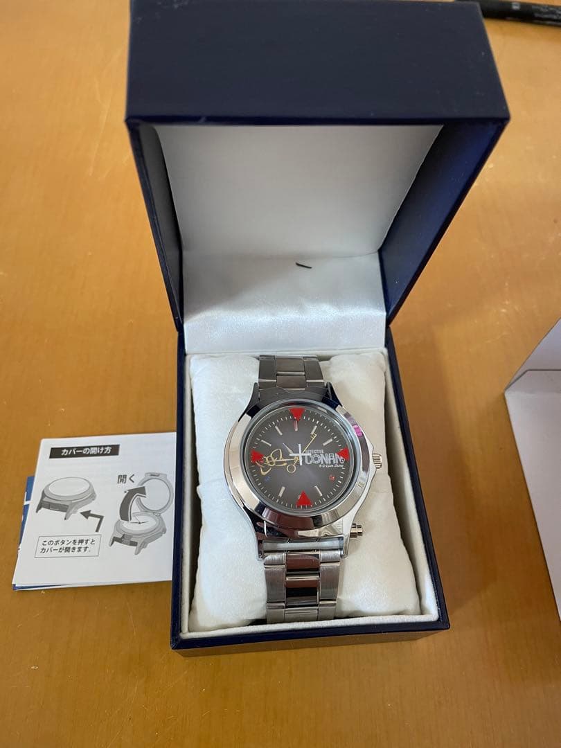 DETECTIVE CONAN 4-D Live Show 腕時計