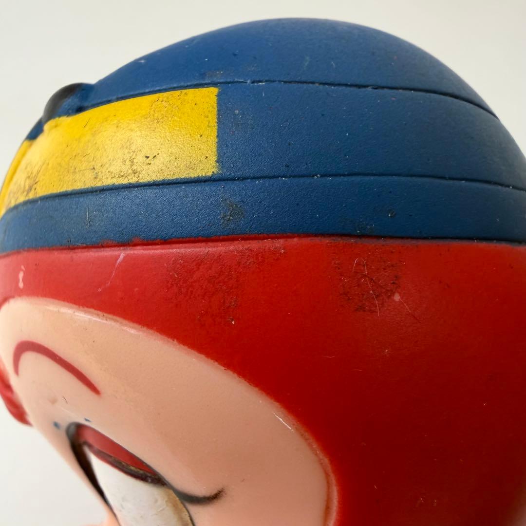 みなしごハッチ　ソフビ　フィギュア　人形　レトロ　当時物