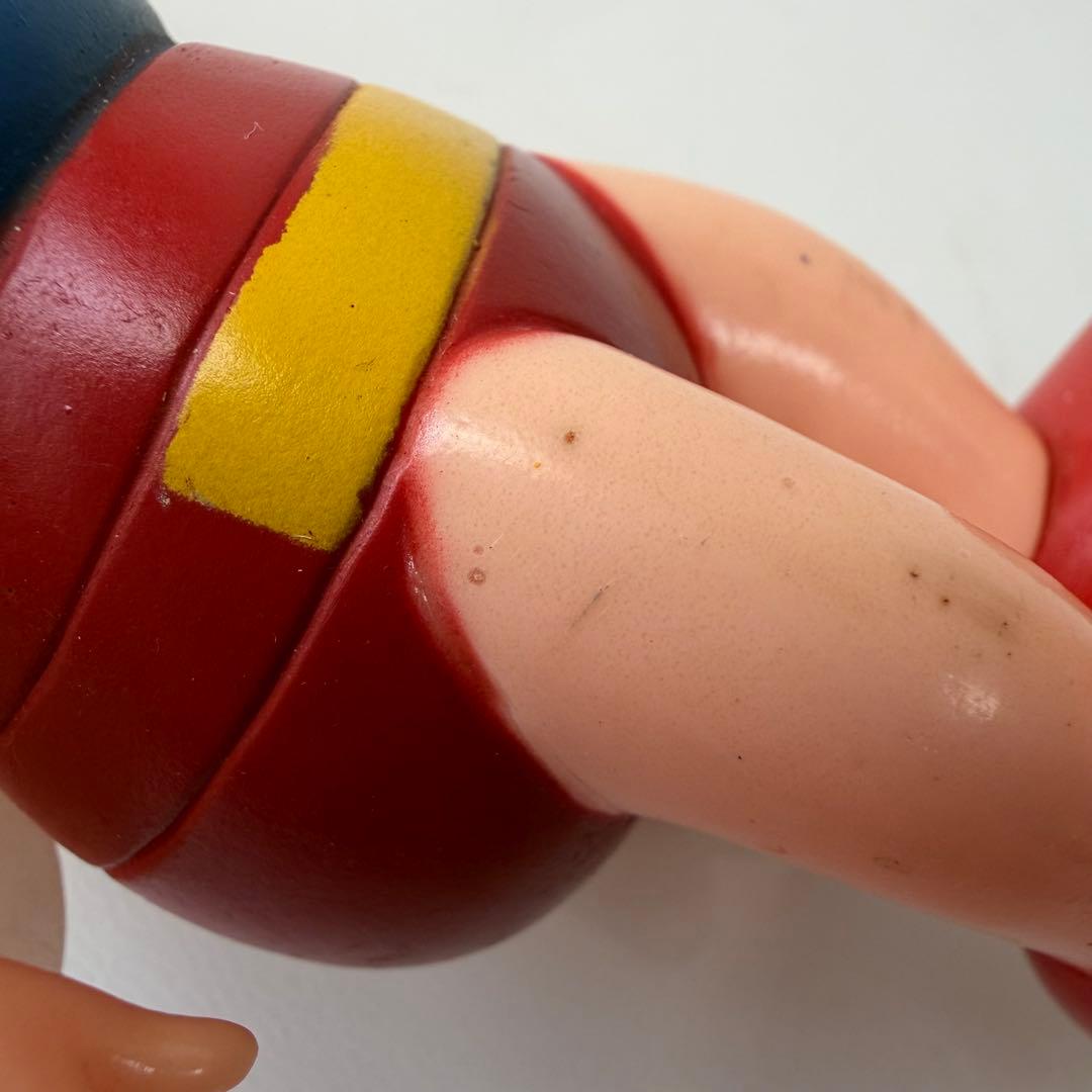 みなしごハッチ　ソフビ　フィギュア　人形　レトロ　当時物