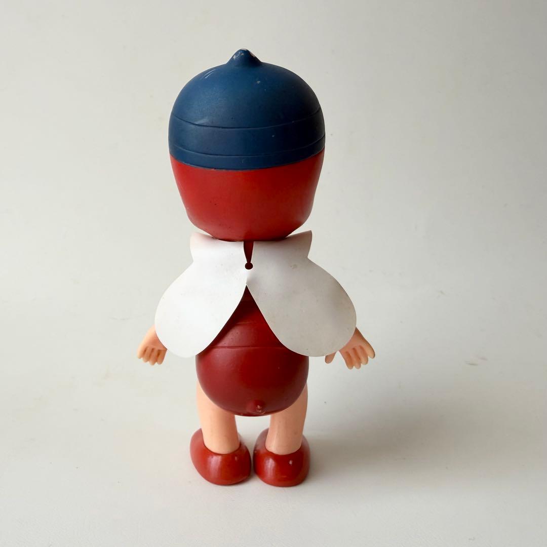 みなしごハッチ　ソフビ　フィギュア　人形　レトロ　当時物