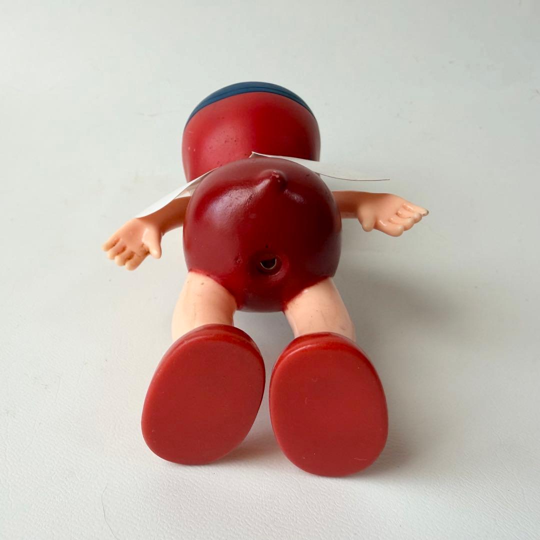 みなしごハッチ　ソフビ　フィギュア　人形　レトロ　当時物