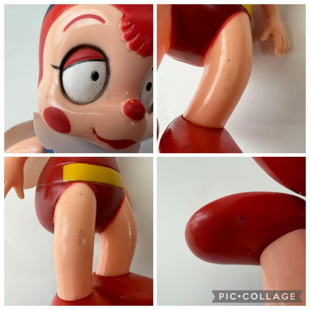 みなしごハッチ　ソフビ　フィギュア　人形　レトロ　当時物