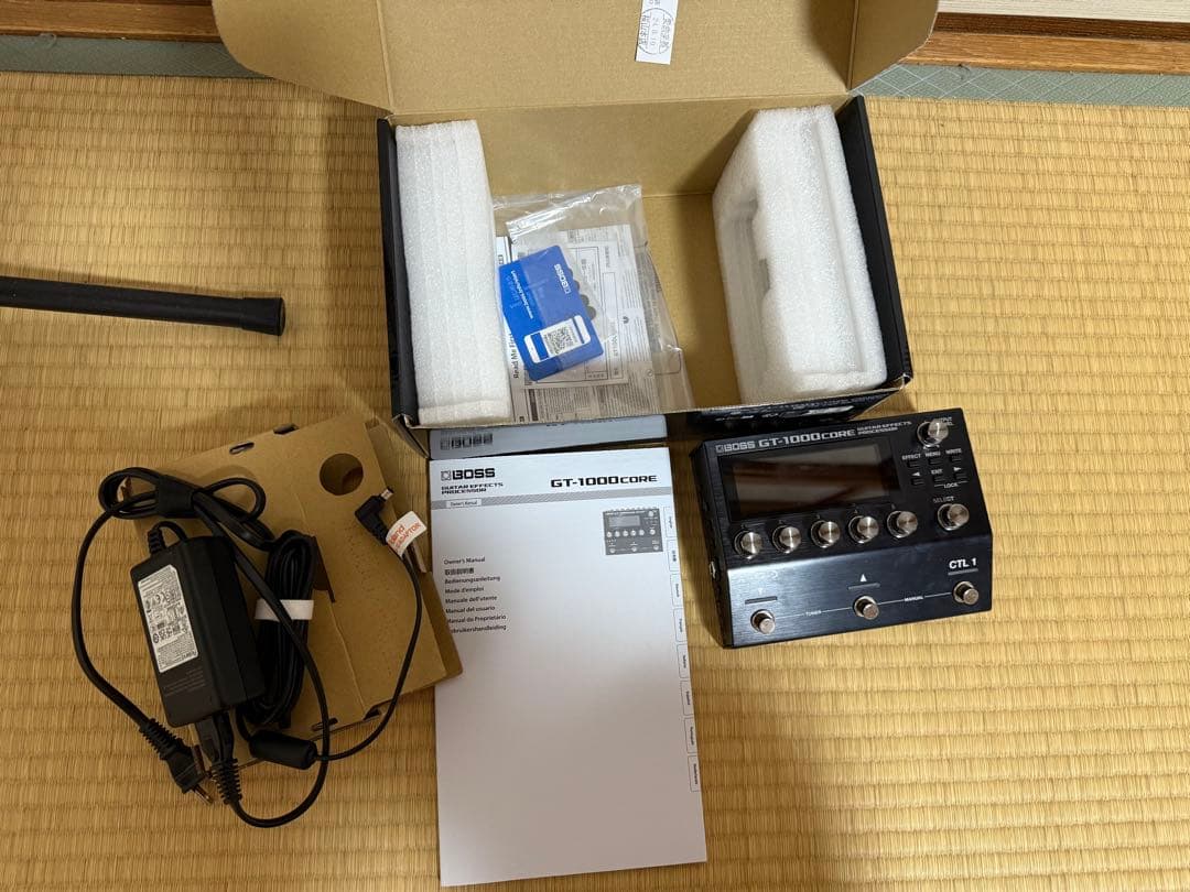 ギター Boss gt-1000core