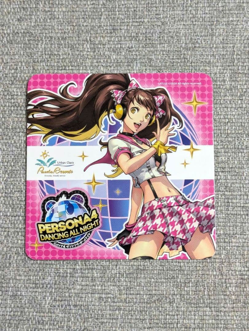 ペルソナ4 パセラコラボ 久慈川りせ コースター まとめ売り