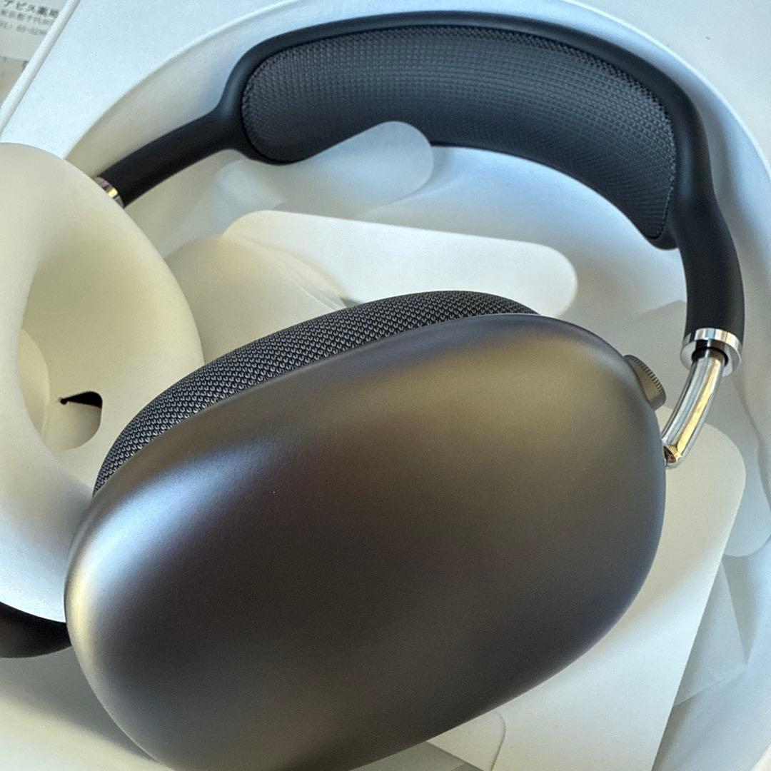 美品APPLE AirPods Max MGYH3J/A スペースグレイ