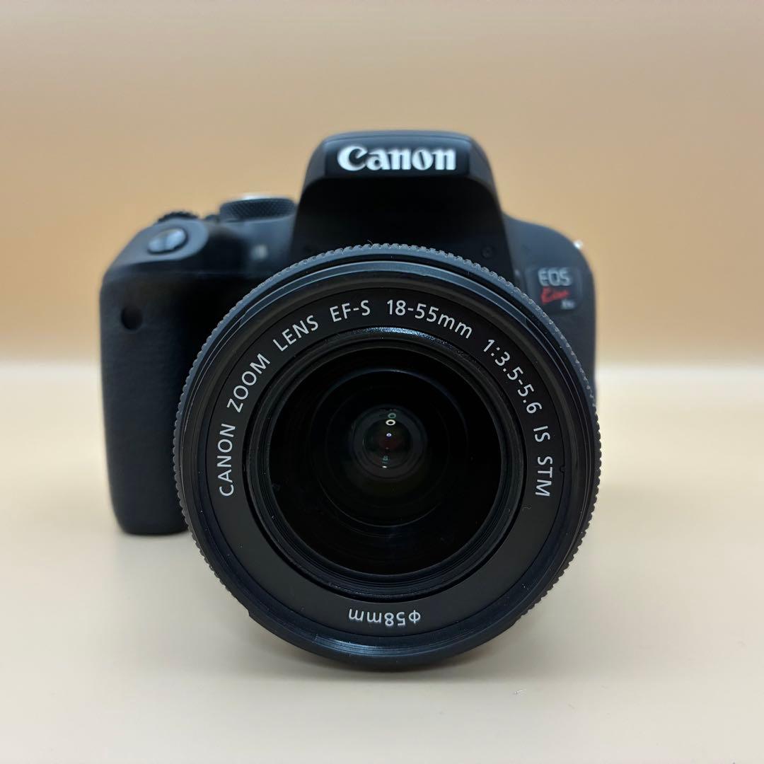 ★美品★ canon EOS kiss x9i レンズ 一眼レフ スマホ転送