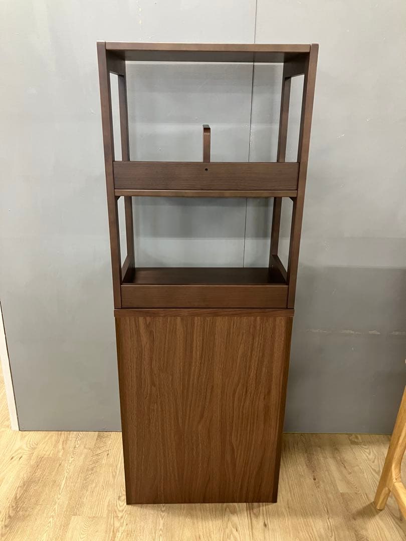 HIKARI Mコンパクトオープンラック ウォールナット　展示品