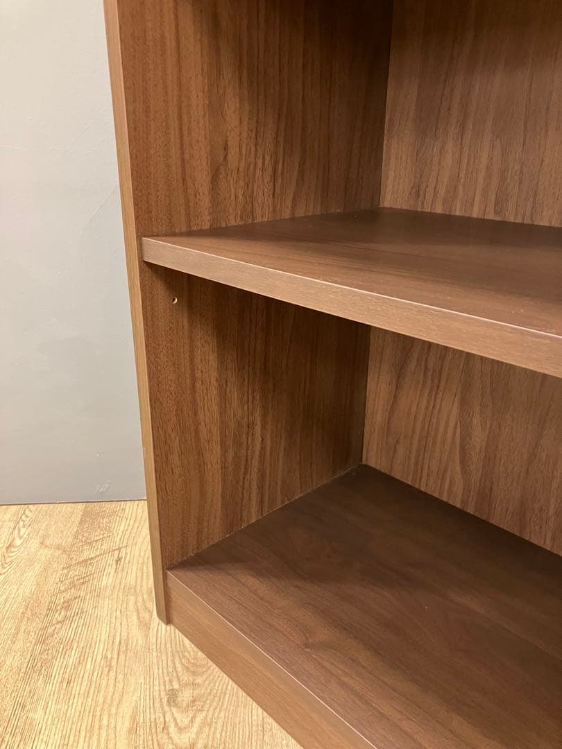 HIKARI Mコンパクトオープンラック ウォールナット　展示品