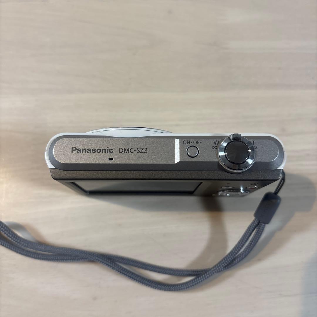 ジャンクPanasonic DMC-SZ3 コンパクトデジタルカメラ
