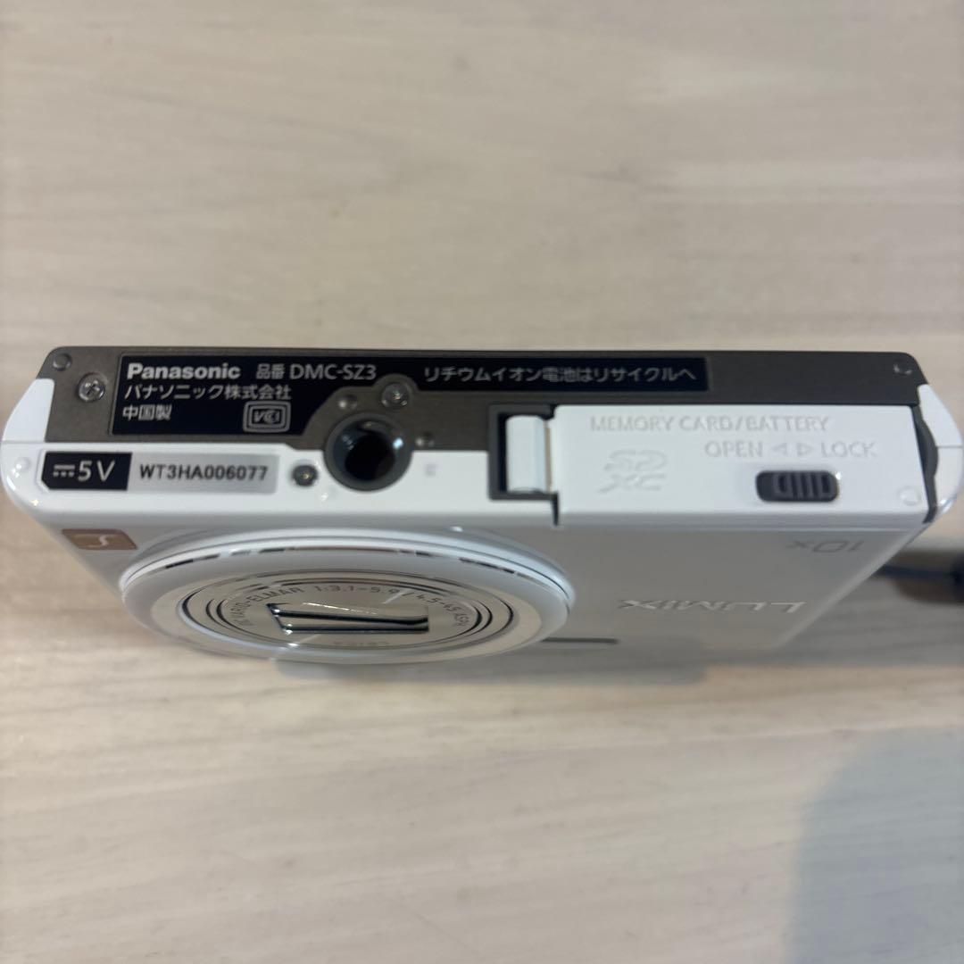 ジャンクPanasonic DMC-SZ3 コンパクトデジタルカメラ