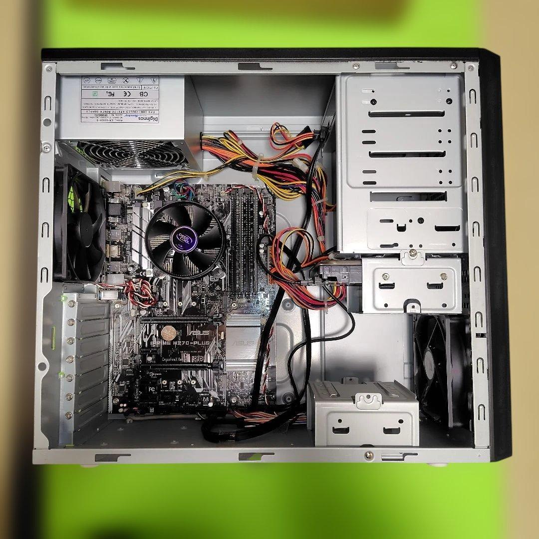 デスクトップ パソコン ミドルタワー PC