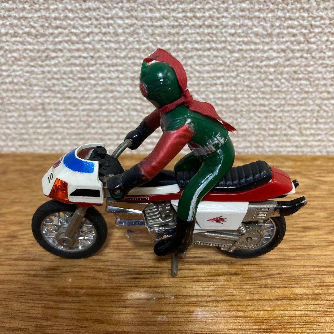 ポピニカ スカイライダー スカイターボ 超合金