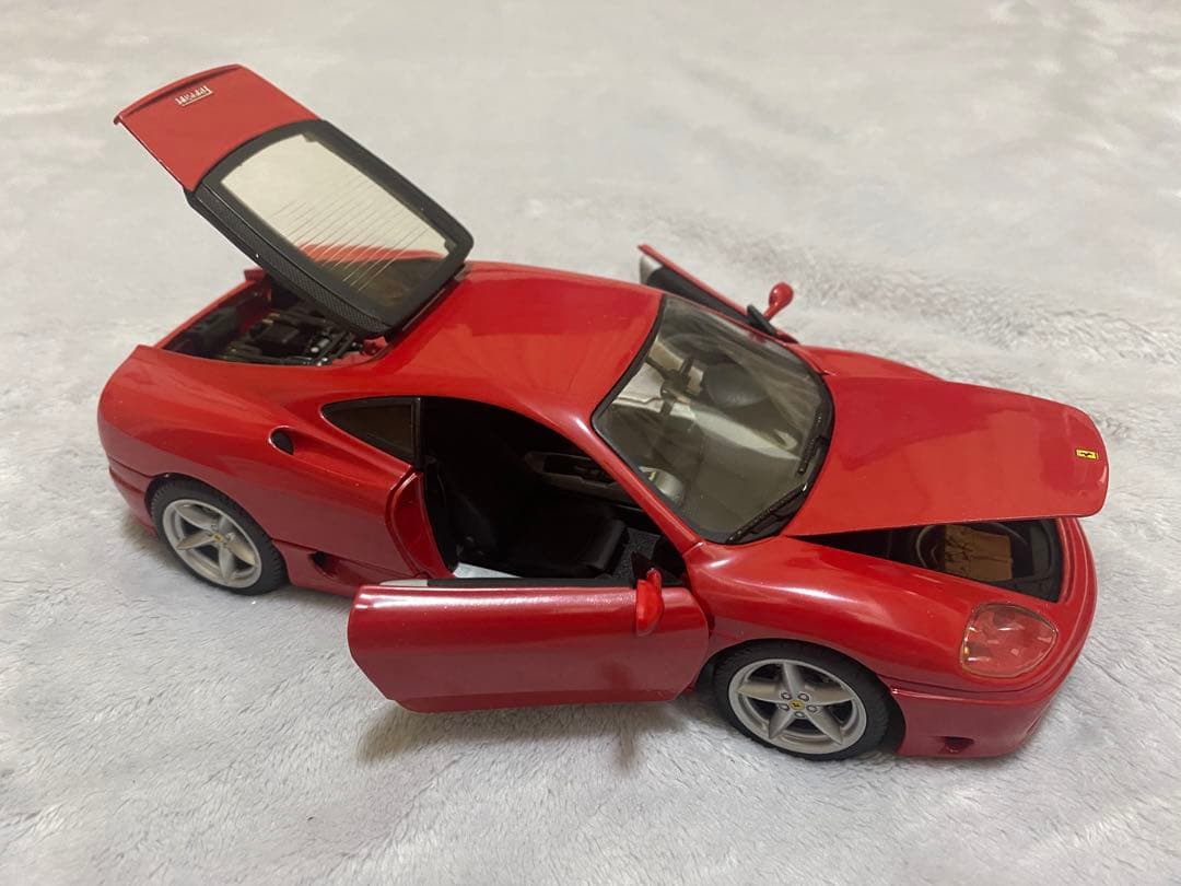ミニカー HOTWHEELS Ferrari 360 MODENA 1/18