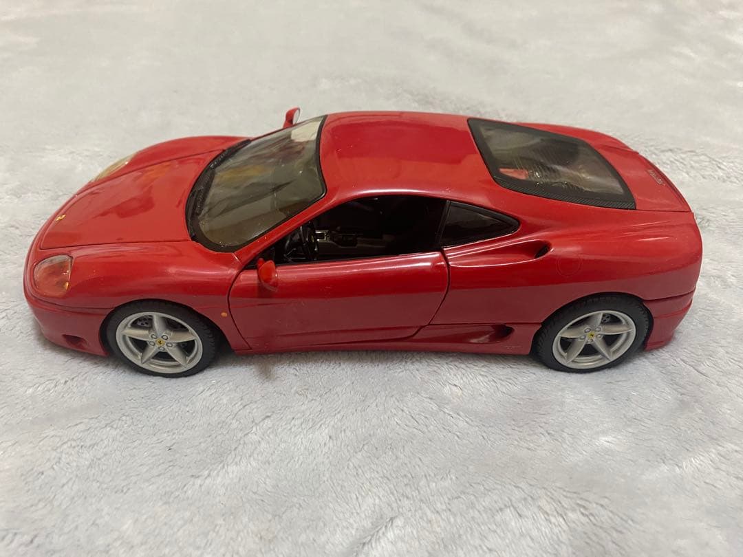 ミニカー HOTWHEELS Ferrari 360 MODENA 1/18