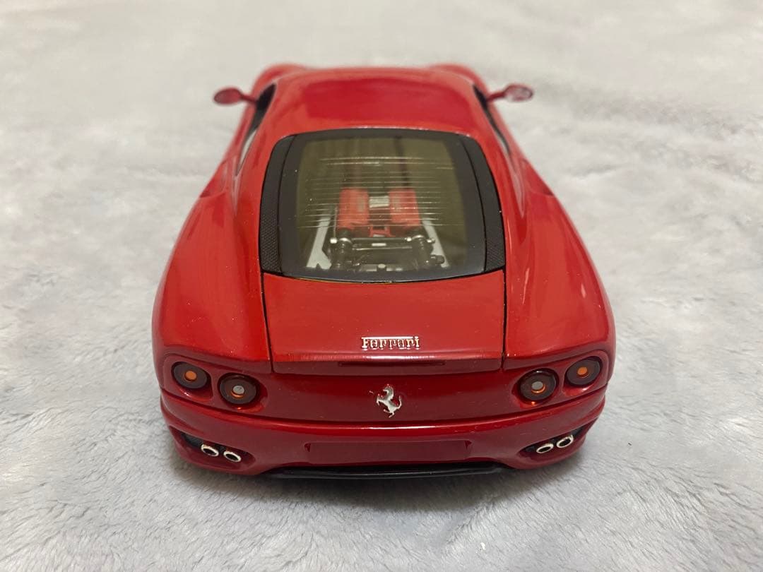 ミニカー HOTWHEELS Ferrari 360 MODENA 1/18