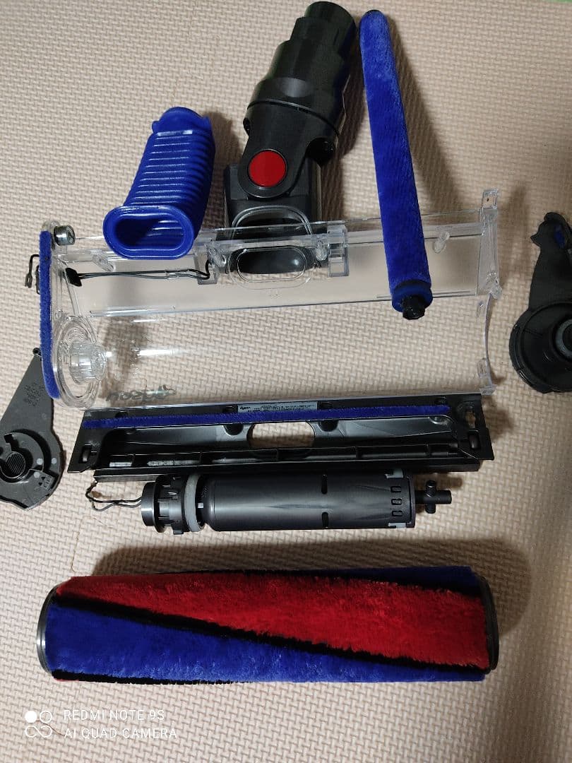 ダイソンコードレス掃除機V10-SV12+専用ドック