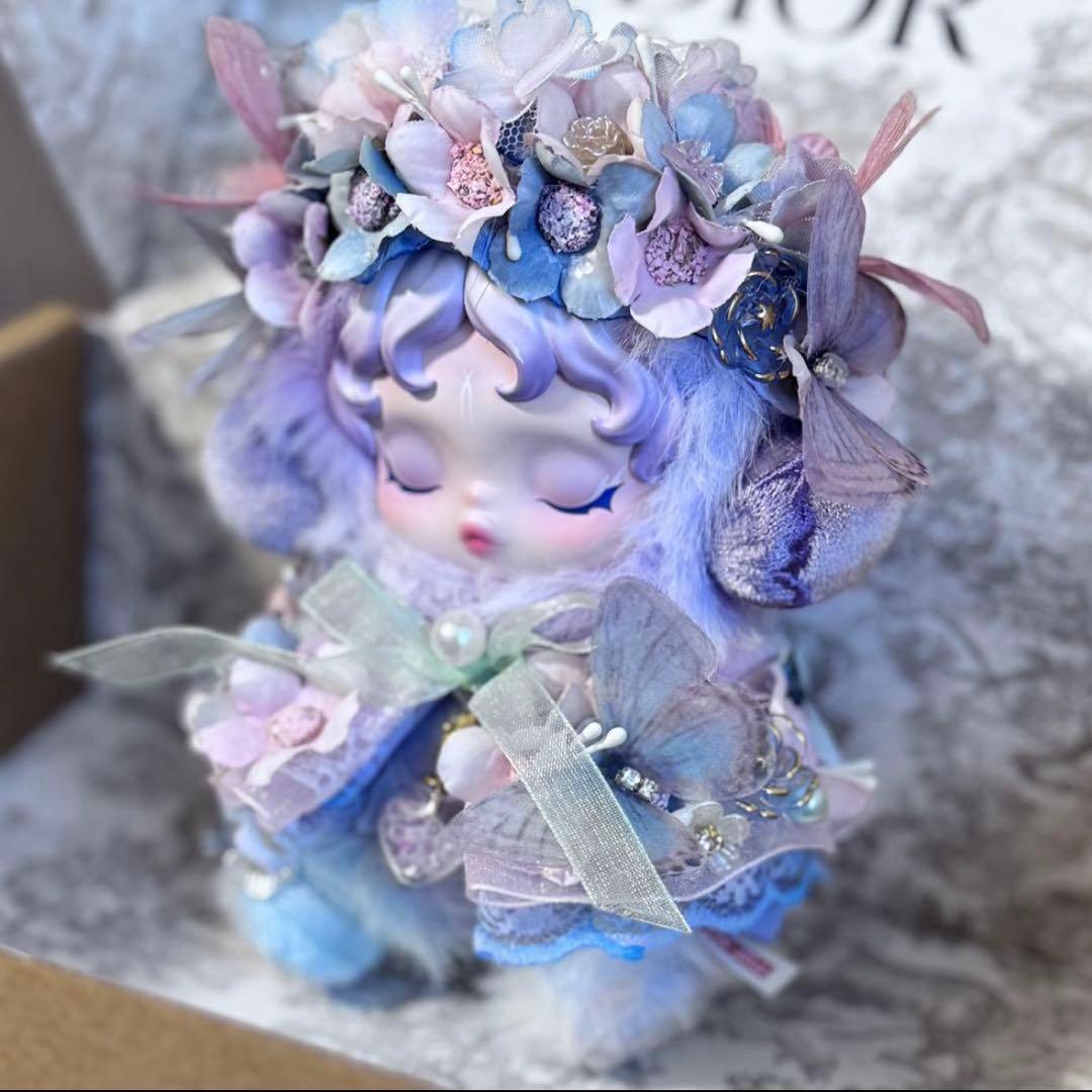 くまっくま♡ スカルパンダ ぬいぐるみ ハンドメイド 服 POPMART