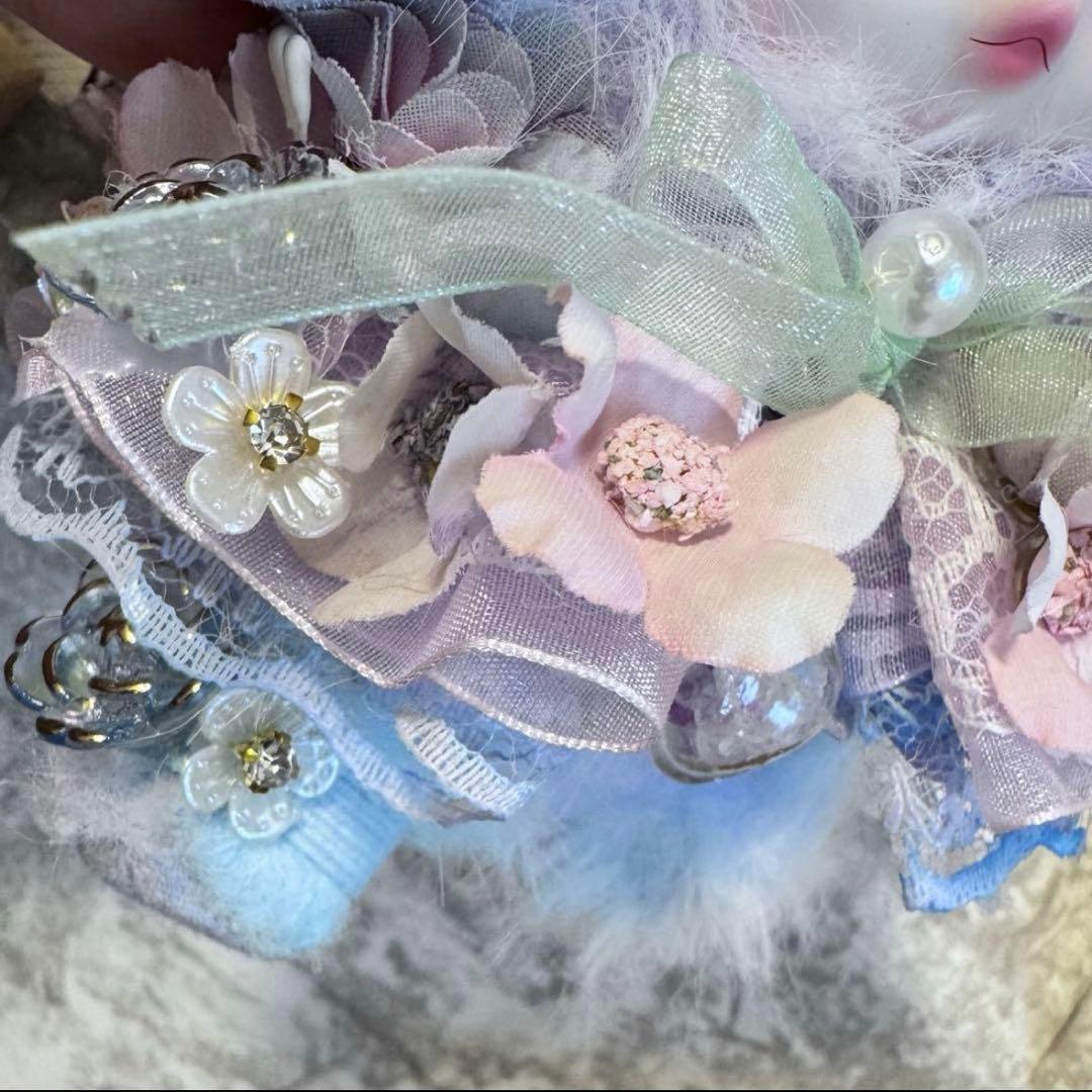 くまっくま♡ スカルパンダ ぬいぐるみ ハンドメイド 服 POPMART