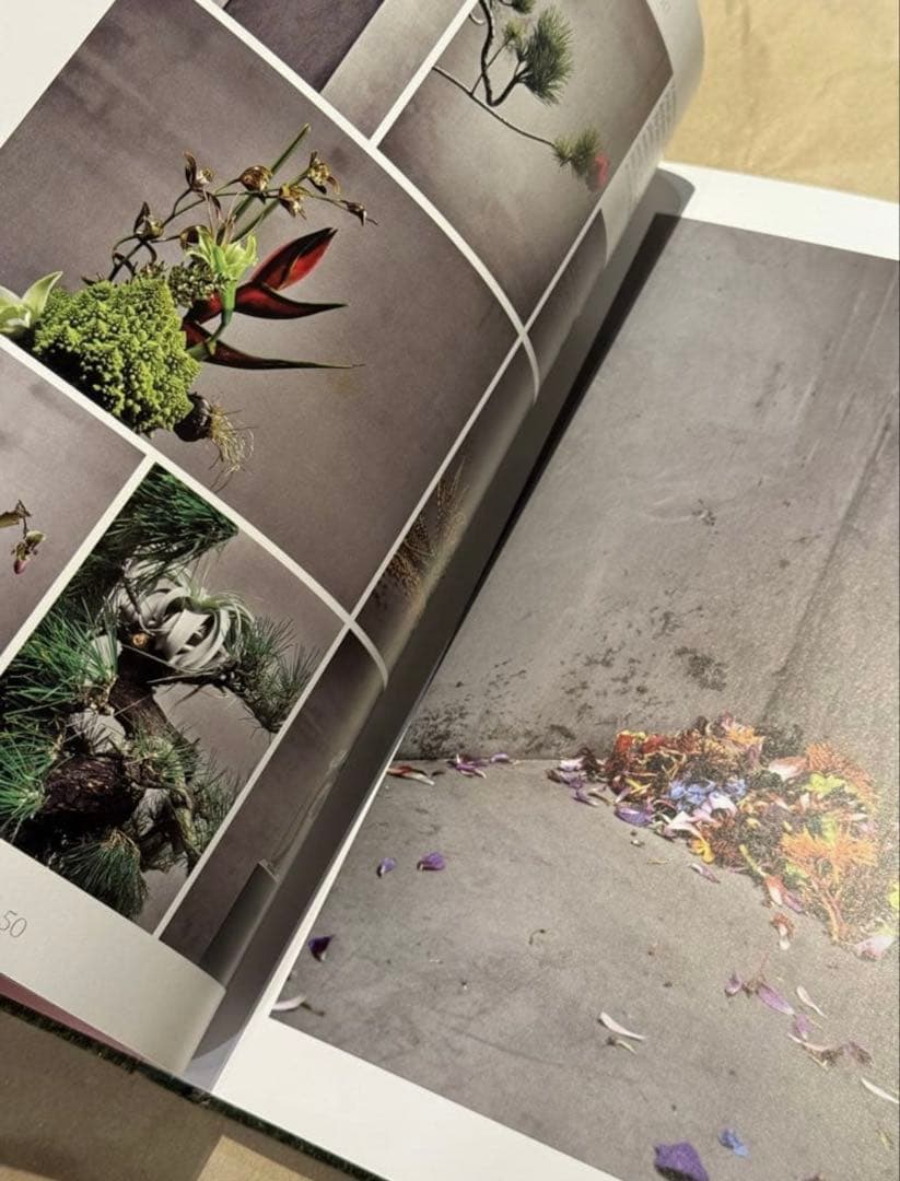 希少 Floral Contemporary フラワーアレンジ 花 作品集