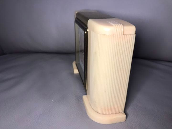 実働　SEIKOSHA 精工舎　真鍮✖️プラスチック　ミッドセンチュリー　レトロ