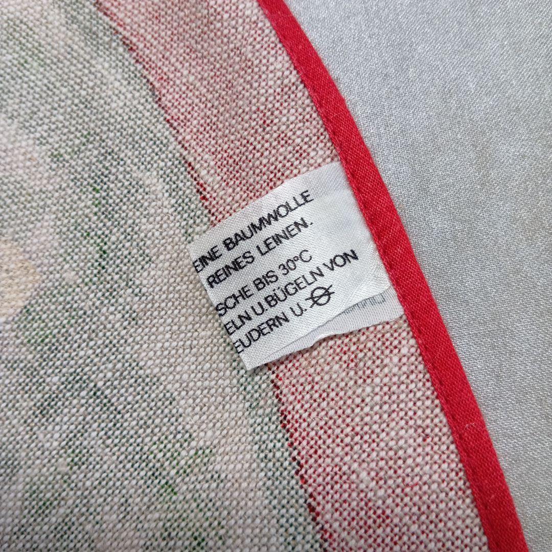 ドイツ製クリスマステーブルセンターとホットマンのコースター