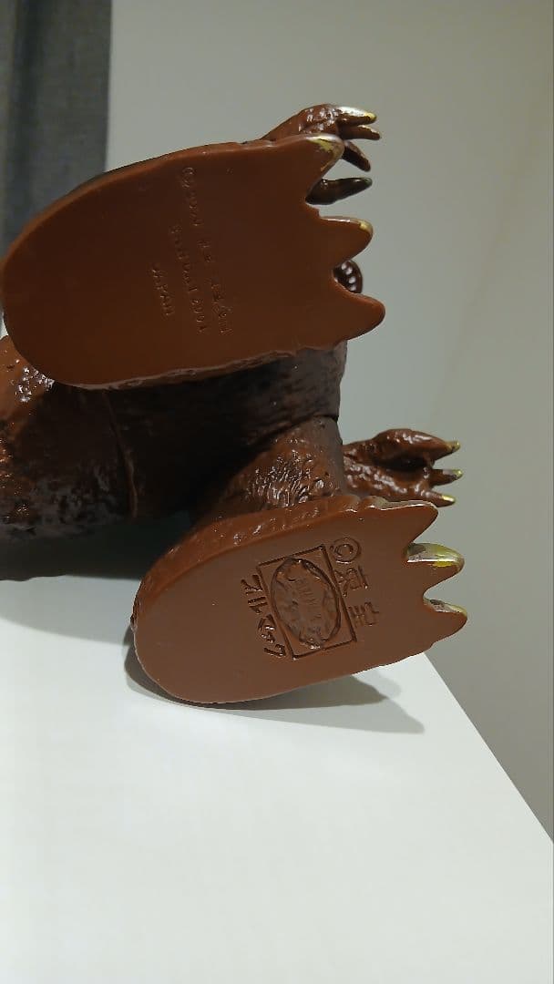 ブルマァク　復刻　ジャイアントゴジラ　美品